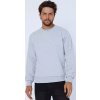 Világosszürke férfi pulóver