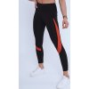 Fekete sportos leggings nadrág