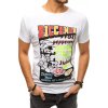 Fehér férfi póló PIZZA