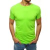 Férfi lime színű póló
