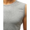 Szürke férfi ujjatlan póló