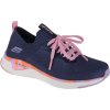 Sötétkék lány tornacipő Skechers Solar Fuse