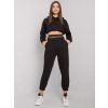 Fekete női sportos szett