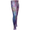 Elsa Frozen 2 lila fényes lányka leggings