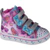 Rózsaszín lány tornacipő Skechers Twi-Lites Mermaid Gems