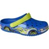Kék fiú papucs Crocs Fun Lab Truck Band Clog