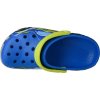 Kék fiú papucs Crocs Fun Lab Truck Band Clog