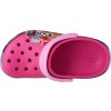 Rózsaszín lány papucs Crocs Fun Lab Paw Patrol