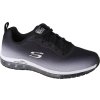 Fekete-fehér női tornacipő Skechers Skech-Air Element