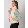Színes női steppelt mellény
