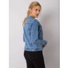 Kék női farmerdzseki