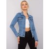 Kék női farmerdzseki