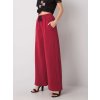 Bordó széles szárú nadrág