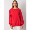 Piros basic raglán ujjú póló