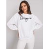 Fehér női póló felirattal