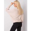 Női púderszínű pulóver