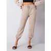 Bézs színű lazább nadrág