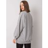 Szürke női póló mintával