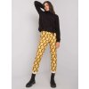 Fekete-sárga mintás nadrág