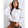 Fehér női pulóver