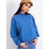 Női kék pulóver