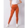 Terrakotta fényes leggings