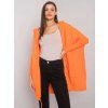 Narancssárga kardigán Patty