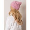 Rózsaszín női sapka