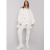 Krémszínű női komplett melegítőszett és mellény