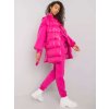 Fukszia háromrészes szett Minneola mellény