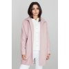 Rózsaszín kabát bélelt