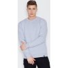 Szürke pamut pulóver