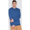 Kék pamut pulóver