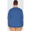 Kék pamut pulóver