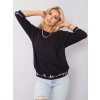 Fekete női pulóver (Méret ONE SIZE)