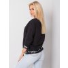 Fekete női pulóver (Méret ONE SIZE)