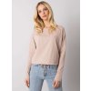 Bézs női összehúzható póló