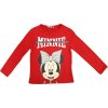 Piros csillogó hosszú ujjú póló Minnie-s (Méret 98)