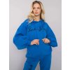 Női kék oversize melegítő szett