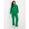 Női zöld oversize melegítő szett