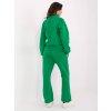 Női zöld oversize melegítő szett