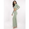 Menta női szett trapéznadrággal