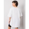 Fehér női oversize póló