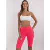 Neonrózsaszín biker shorts