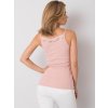 Világos rózsaszín női  felső S csipke