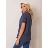 Sötétkék női póló