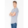 Szürke pamut póló V025 Grey