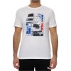 Férfi fehér felső Puma BMW Motorsport Graphic Tee