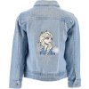 Világoskék lány farmerdzseki - Disney Frozen