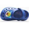 Sötétkék fiúpapucs - Baby Shark